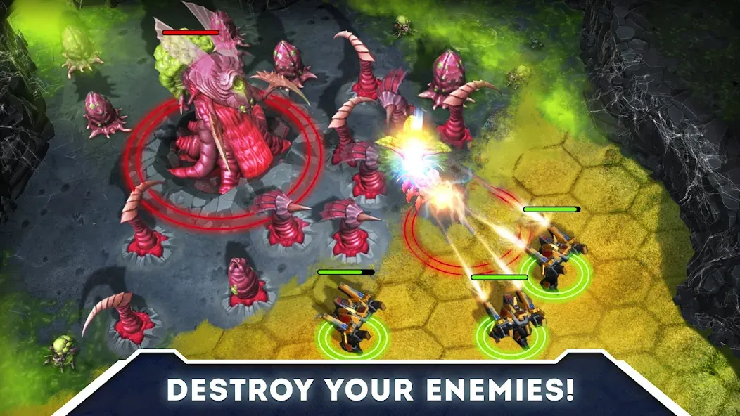 Galaxy Control: 3D strategy (Гэлэкси Контрол)  [МОД Меню] Screenshot 3