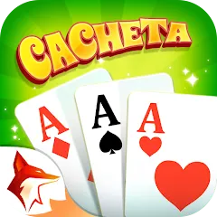 Взломанная Cacheta - Pife - Jogo online (Кашета)  [МОД Unlimited Money] - полная версия apk на Андроид