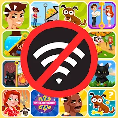 Скачать взлом Offline Games: don't need wifi  [МОД Много монет] - полная версия apk на Андроид