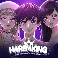 Скачать взлом HaremKing - Waifu Dating Sim (ХаремКинг)  [МОД Unlimited Money] - последняя версия apk на Андроид