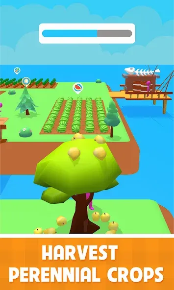 Family Farm Land 3D (Фарм Фэмили 3Д)  [МОД Mega Pack] Screenshot 1