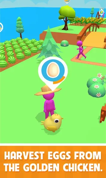 Family Farm Land 3D (Фарм Фэмили 3Д)  [МОД Mega Pack] Screenshot 3
