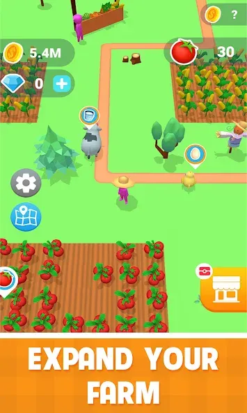Family Farm Land 3D (Фарм Фэмили 3Д)  [МОД Mega Pack] Screenshot 4
