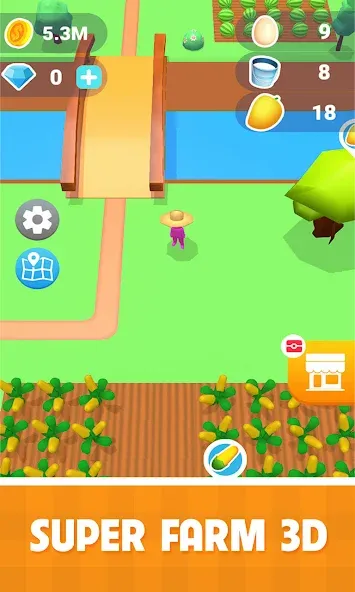 Family Farm Land 3D (Фарм Фэмили 3Д)  [МОД Mega Pack] Screenshot 5