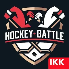 Взломанная Hockey Battle 2 (Хоккей Батл 2)  [МОД Много денег] - последняя версия apk на Андроид