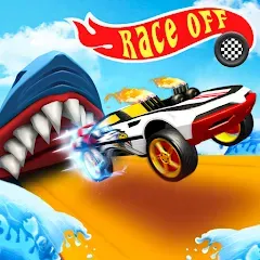 Скачать взломанную Race Off - Monster Truck Games  [МОД Много монет] - стабильная версия apk на Андроид