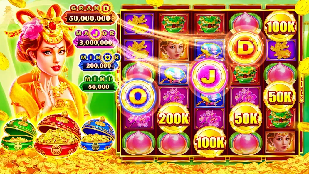 House of Fortune - Slots Vegas (Хаус оф Фортуне)  [МОД Unlocked] Screenshot 5