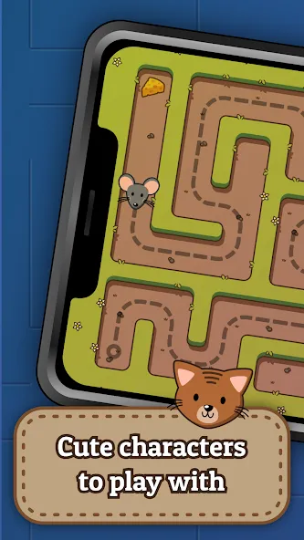 Maze for Kids (Лабиринт для детей)  [МОД Много денег] Screenshot 1