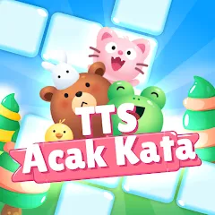 Скачать взлом Acak Kata - Teka Teki Silang (Ацак Ката)  [МОД Unlocked] - стабильная версия apk на Андроид