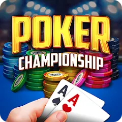 Взломанная Poker Championship - Holdem (Покер Чемпионат)  [МОД Много монет] - последняя версия apk на Андроид