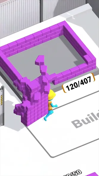 Pro Builder 3D (Про Билдер 3Д)  [МОД Unlimited Money] Screenshot 1