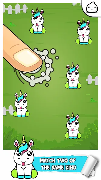 Unicorn Evolution Merge Kawaii (Юникорн Эволюшн Мерж Кавай)  [МОД Unlimited Money] Screenshot 1