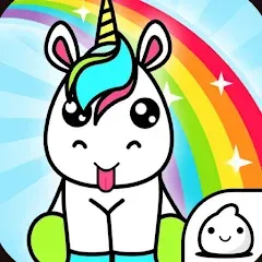 Скачать взлом Unicorn Evolution Merge Kawaii (Юникорн Эволюшн Мерж Кавай)  [МОД Unlimited Money] - стабильная версия apk на Андроид