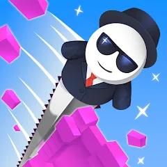 Взломанная Mr. Slice  [МОД Menu] - последняя версия apk на Андроид