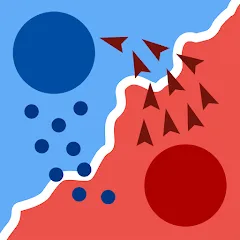 Скачать взломанную State.io — Conquer the World  [МОД Mega Pack] - стабильная версия apk на Андроид