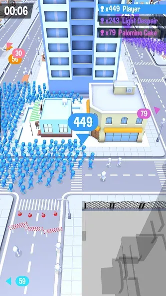 Crowd City (Крауд Сити)  [МОД Много денег] Screenshot 4