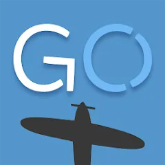 Скачать взлом Go Plane (Го Плейн)  [МОД Много денег] - полная версия apk на Андроид