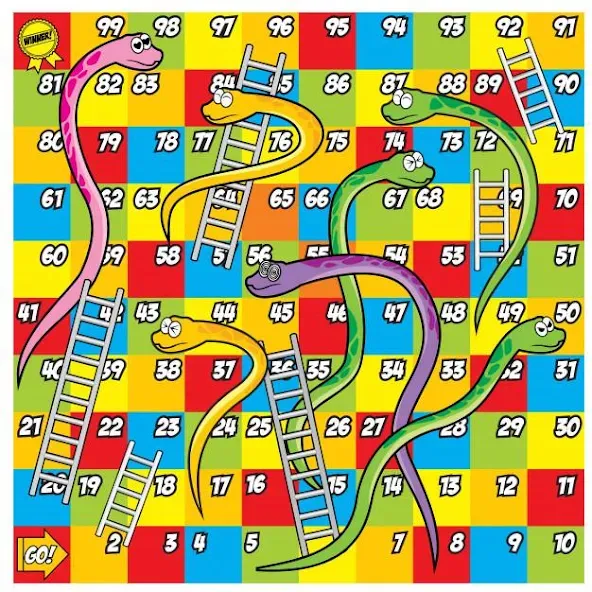 Snake and ladder (Змеи и лестницы)  [МОД Меню] Screenshot 5