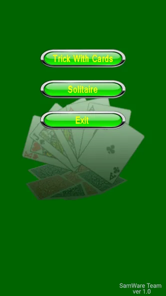 Solitaire game (Солитер игра)  [МОД Много денег] Screenshot 1