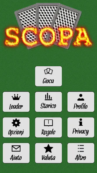 Scopa (Скопа)  [МОД Menu] Screenshot 1