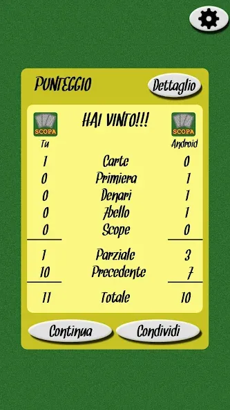 Scopa (Скопа)  [МОД Menu] Screenshot 5