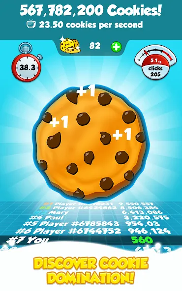 Cookie Clickers 2 (С  2)  [МОД Бесконечные деньги] Screenshot 5