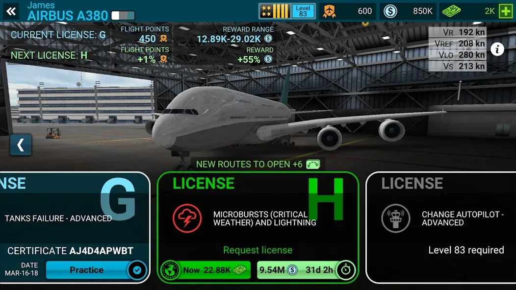 Airline Commander: Flight Game (ЭЙРЛАЙН КОМАНДЕР)  [МОД Unlocked] Screenshot 4