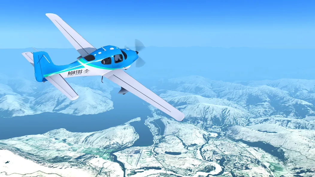 RFS - Real Flight Simulator (АрФЭс)  [МОД Бесконечные монеты] Screenshot 3