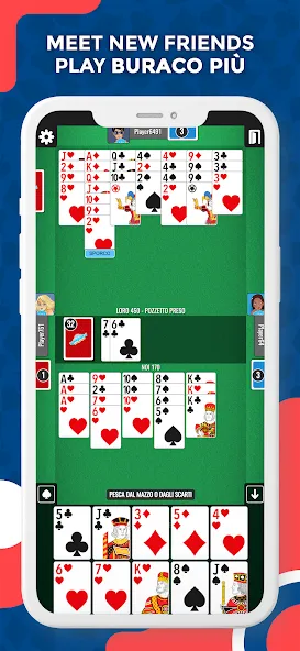 Buraco Plus - Card Games (Бурако Плюс)  [МОД Бесконечные монеты] Screenshot 1