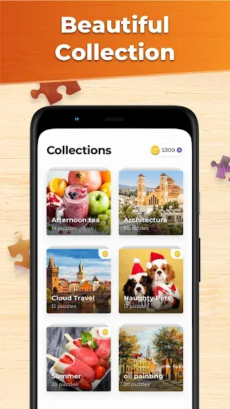 Jigsaw Puzzles HD Puzzle Games  [МОД Много монет] Screenshot 4