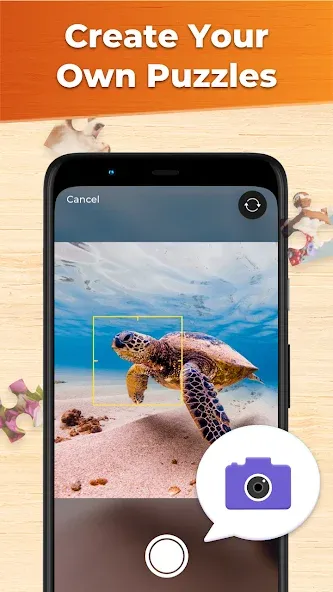 Jigsaw Puzzles HD Puzzle Games  [МОД Много монет] Screenshot 5