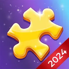 Взломанная Jigsaw Puzzles HD Puzzle Games  [МОД Много монет] - стабильная версия apk на Андроид