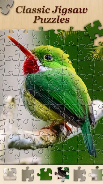 Jigsawscapes® - Jigsaw Puzzles (Джигсоускейпс)  [МОД Бесконечные деньги] Screenshot 2