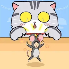 Скачать взлом Cat Escape! Infinity！  [МОД Много денег] - стабильная версия apk на Андроид