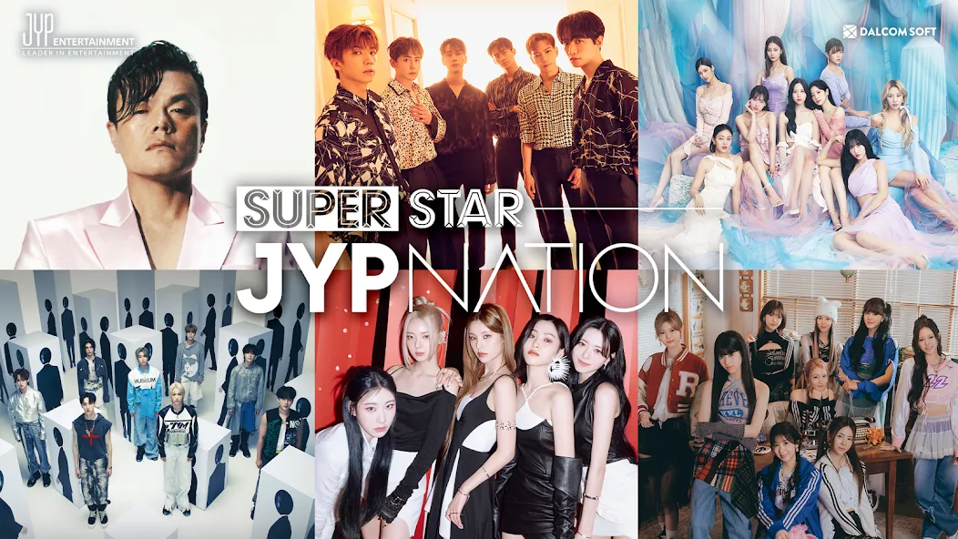 SUPERSTAR JYPNATION (УПЕРСТАР НЭЙШН)  [МОД Много денег] Screenshot 1