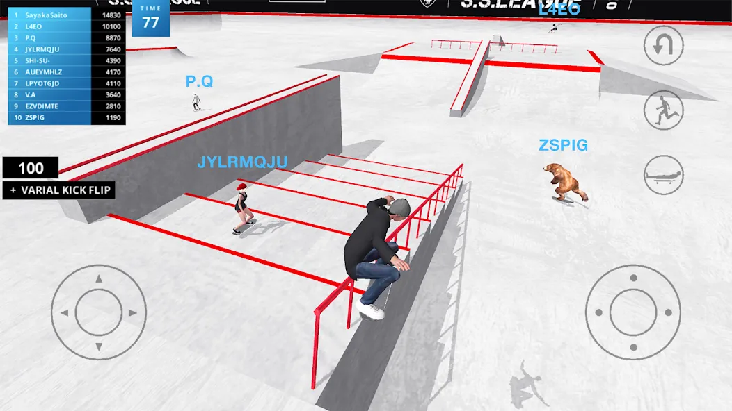 Skate Space (Скейт Спейс)  [МОД Mega Pack] Screenshot 1