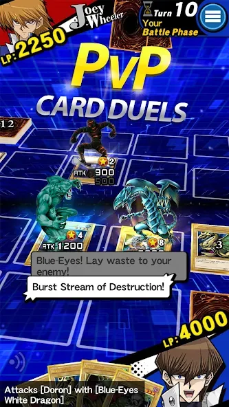 Yu-Gi-Oh! Duel Links  [МОД Все открыто] Screenshot 3