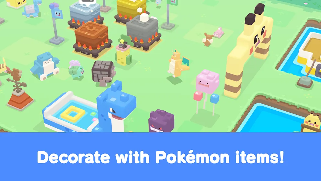 Pokémon Quest  [МОД Меню] Screenshot 4