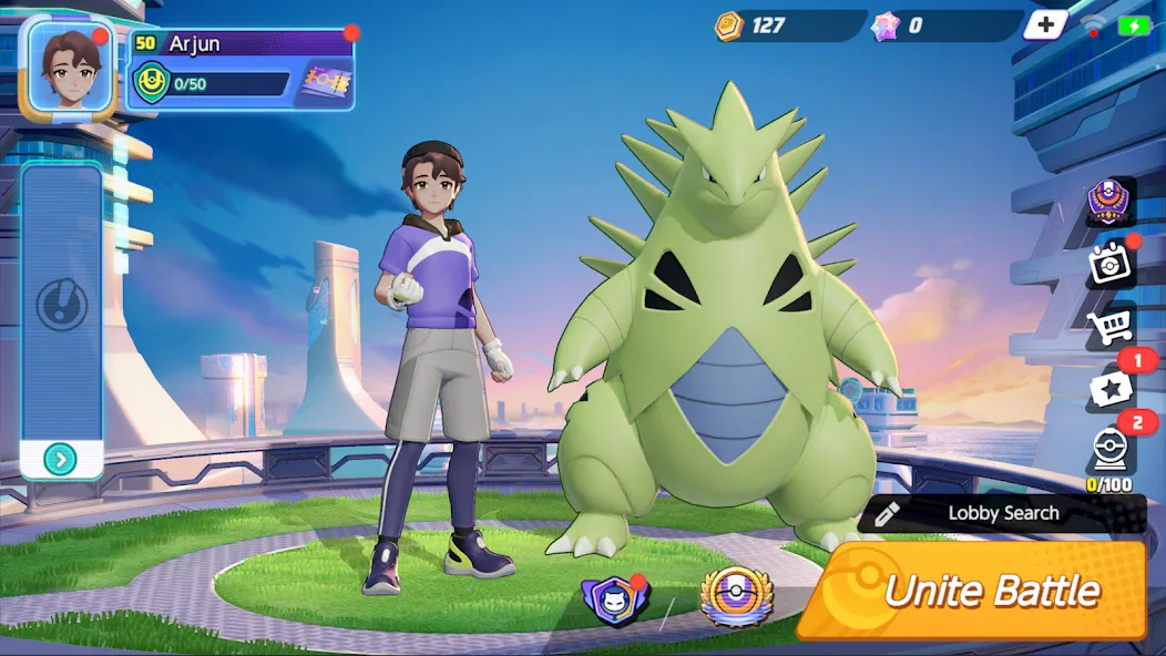 Pokémon UNITE  [МОД Menu] Screenshot 5