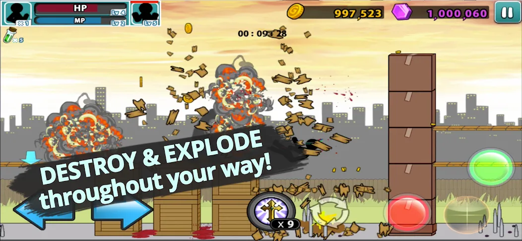 Anger of stick 5 : zombie (Ангер оф стик 5)  [МОД Бесконечные монеты] Screenshot 3