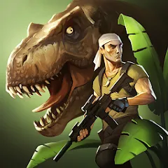 Взлом Jurassic Survival (Джурасик Сурвайвал)  [МОД Mega Pack] - последняя версия apk на Андроид