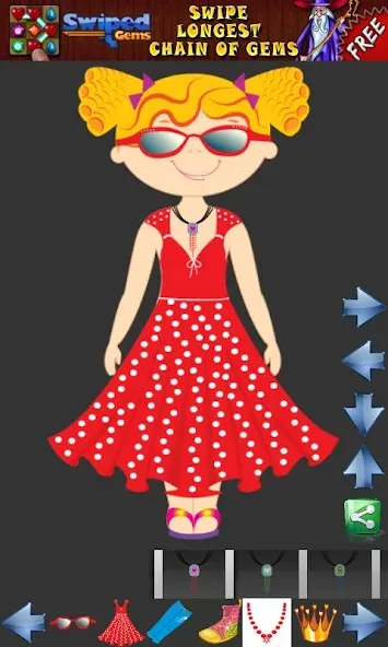 Dress up Princess for kids  [МОД Меню] Screenshot 2