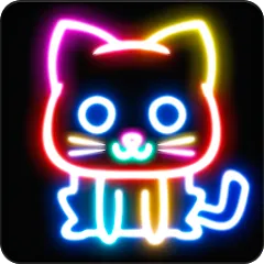 Взлом Drawing For Kids - Glow Draw  [МОД Бесконечные монеты] - последняя версия apk на Андроид