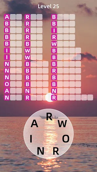 Zen Word® - Relax Puzzle Game (Зен Ворд)  [МОД Mega Pack] Screenshot 3