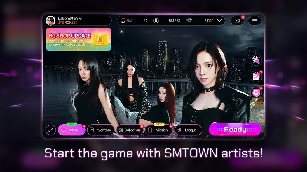 SUPERSTAR SMTOWN (уперСтар СМТАУН)  [МОД Меню] Screenshot 2