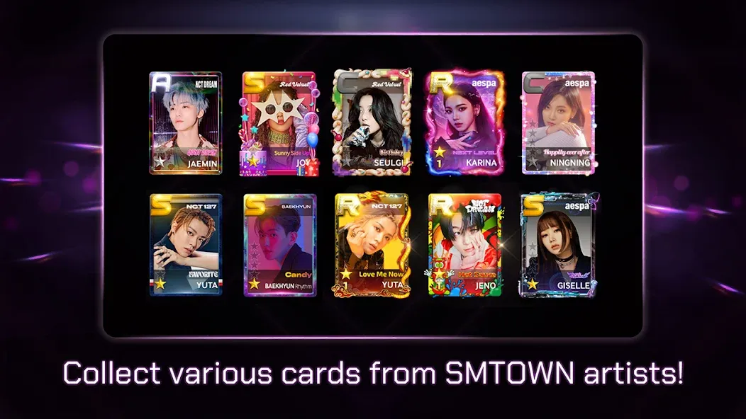 SUPERSTAR SMTOWN (уперСтар СМТАУН)  [МОД Меню] Screenshot 5