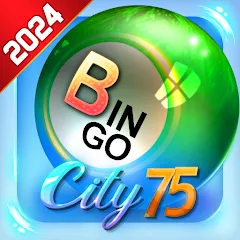 Скачать взломанную Bingo City 75 : Bingo & Slots (Бинго Сити 75)  [МОД Меню] - полная версия apk на Андроид