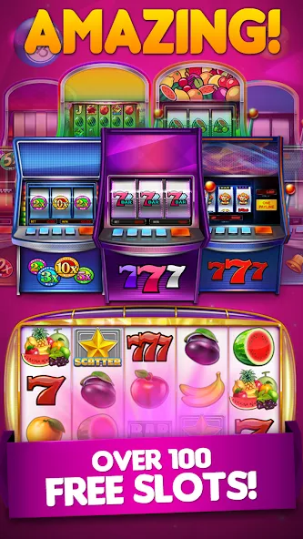 Bingo 90 Live : Vegas Slots (Бинго 90 Лайв)  [МОД Меню] Screenshot 5