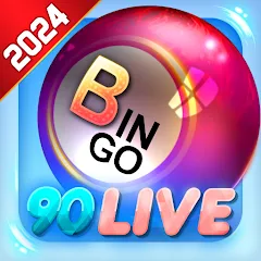 Взлом Bingo 90 Live : Vegas Slots (Бинго 90 Лайв)  [МОД Меню] - полная версия apk на Андроид