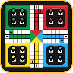 Скачать взлом Ludo Star - Classic King Ludo (Лудо Стар)  [МОД Mega Pack] - стабильная версия apk на Андроид